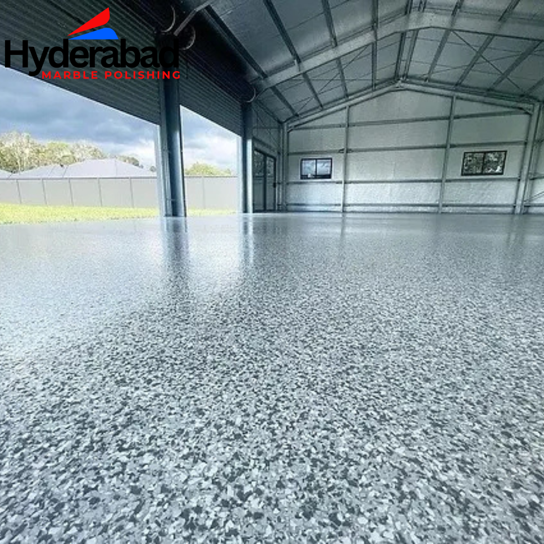 granite floor polishing