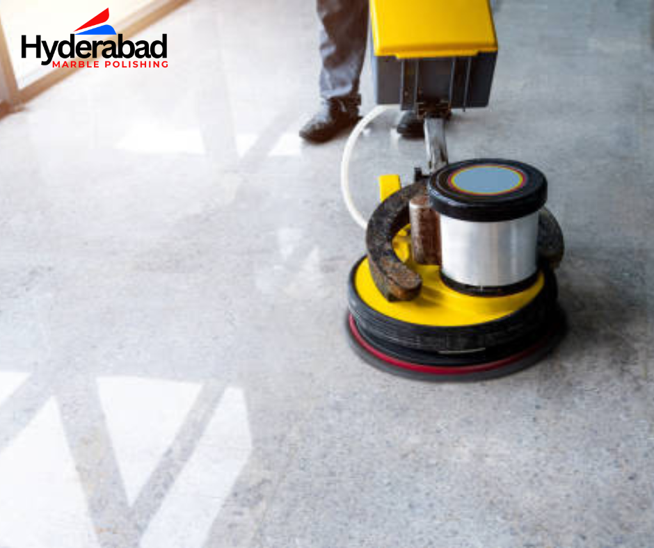 Mosaic Floor Polishing in Hyderabad